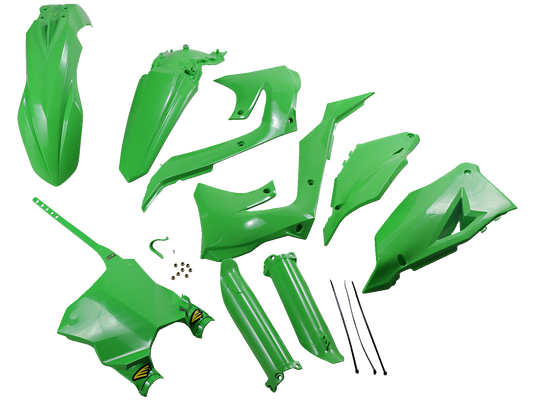 Kit de carrocería CYCRA - Powerflow - Verde 1CYC-9325-72 