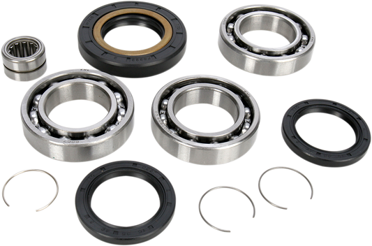 MOOSE RACING Differential Bearing/Seal Kit - Honda - Rear 25-2079