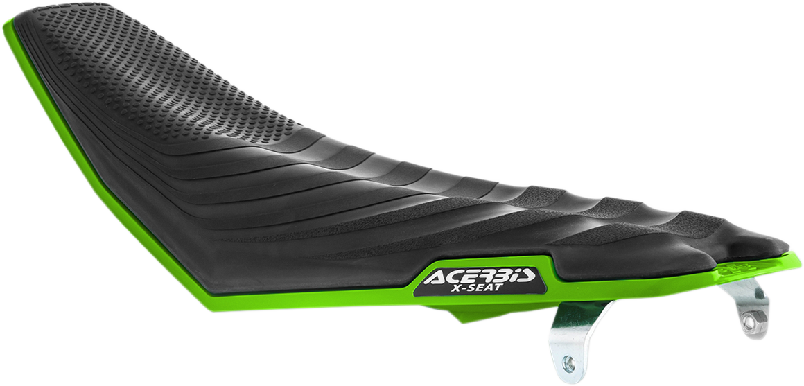 ACERBIS X Seat - Green/Black - KXF 250/450 '16-'20 2464770001