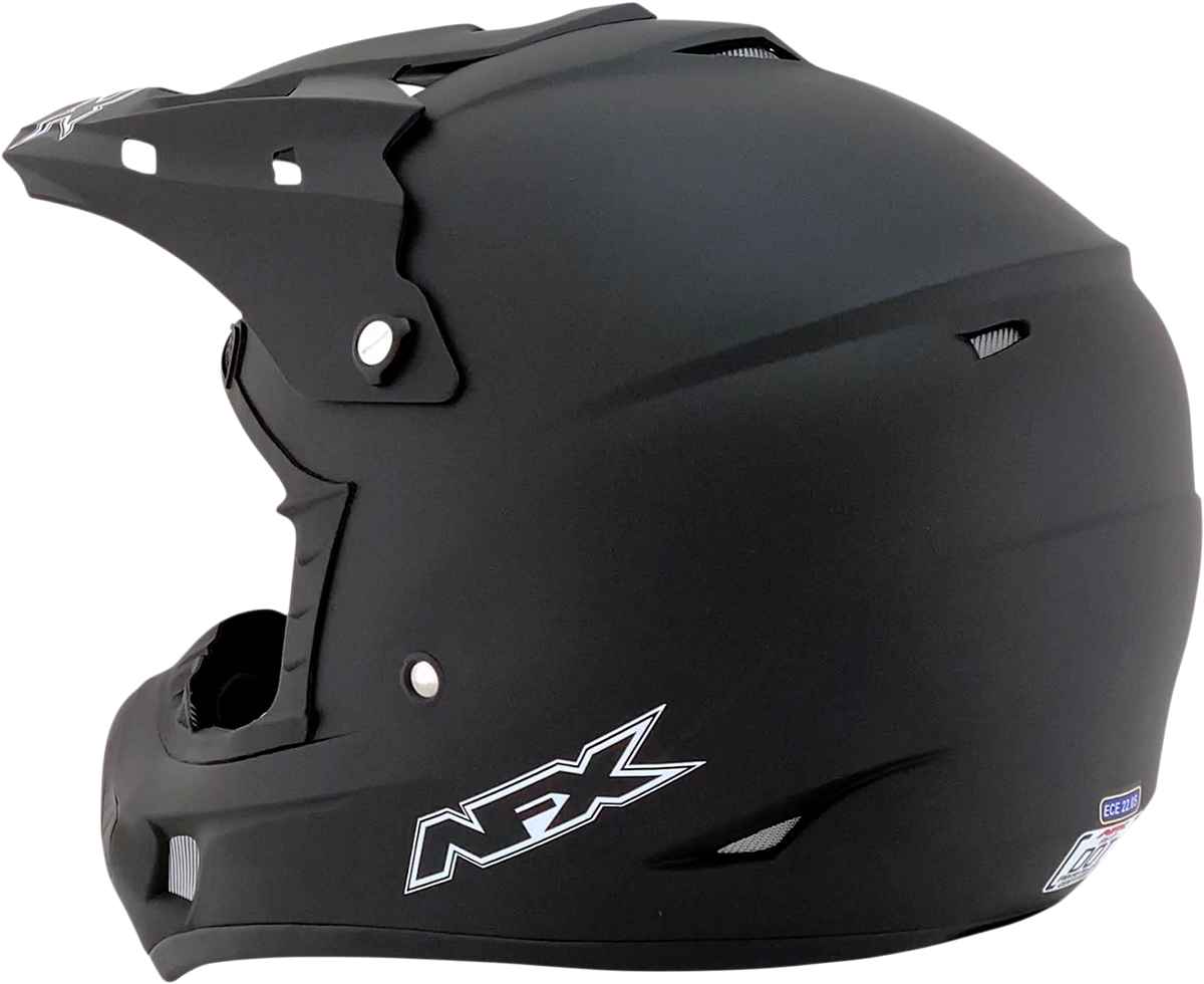AFX FX-17 Helmet - Matte Black - XL 0110-1754