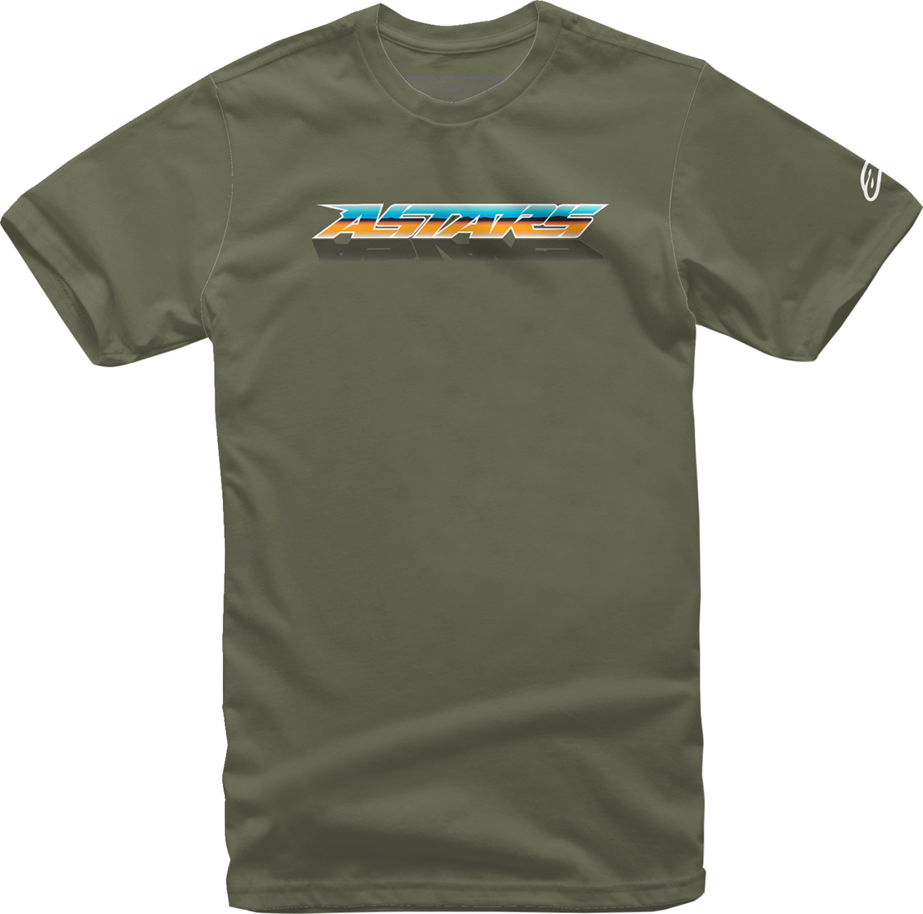 ALPINESTARS Chromium T-Shirt - Military - XL 123272206690XL