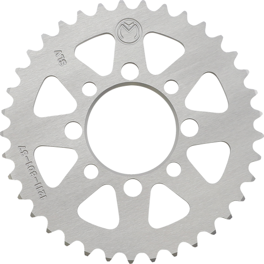 MOOSE RACING Rear Aluminum Sprocket - 37 Tooth - Suzuki 801-37AL