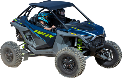 Sistema de escape V&amp;H UTV Mojave Eliminator Series Polaris RZR Turbo R/Pro XP 2020-2022 11015 