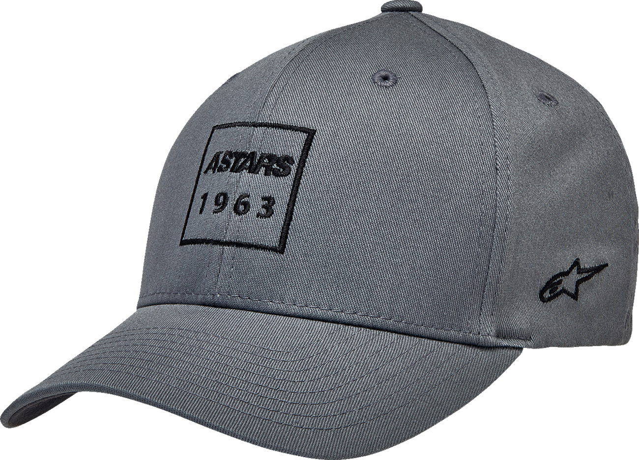 Gorro ALPINESTARS Boxed - Carbón - Pequeño/Mediano 12128122018S/M 