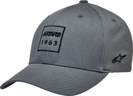 Gorro ALPINESTARS Boxed - Carbón - Pequeño/Mediano 12128122018S/M 