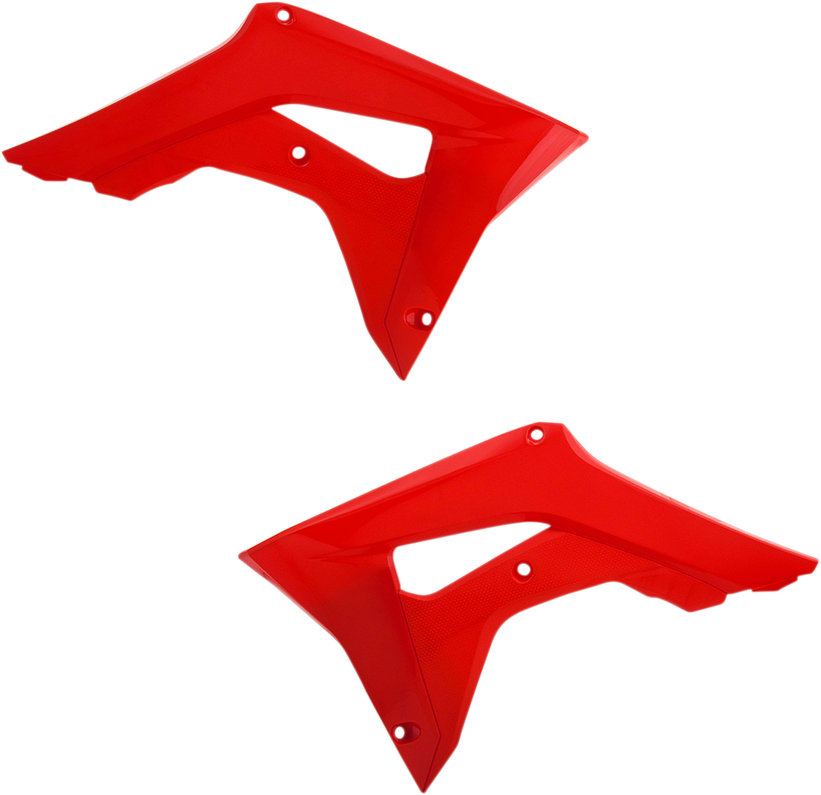 ACERBIS Radiator Shrouds - Red - CRF 2630660227