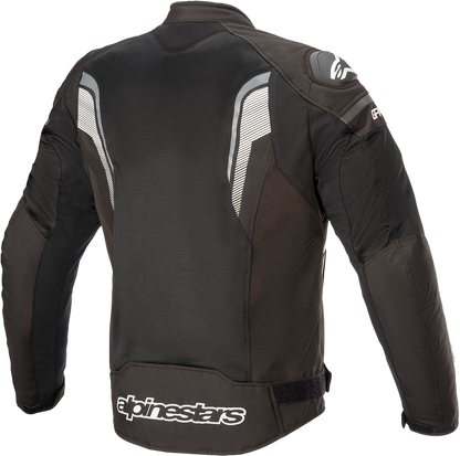 Chaqueta ALPINESTARS T-GP Plus R Air - Negro/Gris/Blanco - Mediana 3300620-102-M