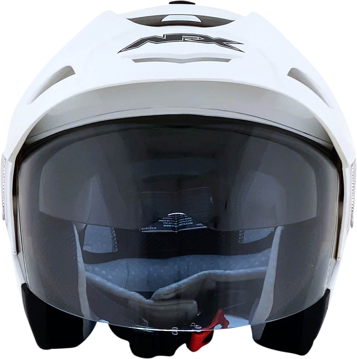 AFX FX-50 Helmet - Pearl White - 2XL 0104-1380