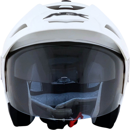 AFX FX-50 Helmet - Pearl White - Medium 0104-1377