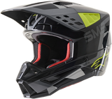 ALPINESTARS SM5 Helmet - Rover - Gray/Yellow - 2XL 8303921-1592-2X