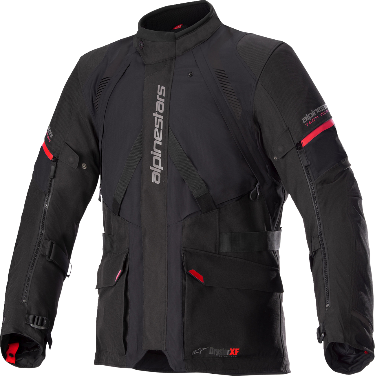 ALPINESTARS Monteira Drystar® XF Jacket - Black/Red - XL 3205123-1303-XL