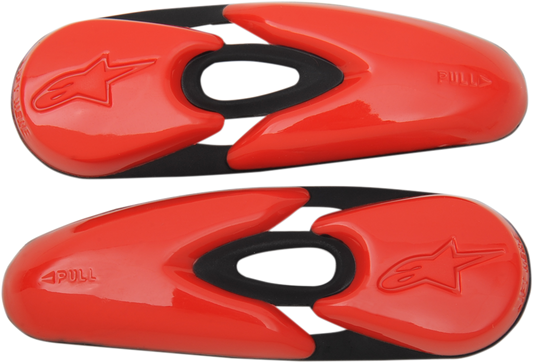 Deslizadores de dedo ALPINESTARS - Rojo 25SLI6-30 