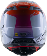 ALPINESTARS Supertech M10 Helmet - Daytona - MIPS® - Haze Gray/Orange Fluo/Rhodamine - XL 8302423-9243-XL