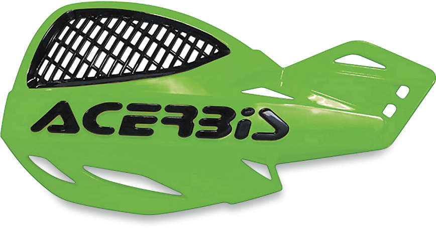 ACERBIS Handguards - Uniko - Vented - Green 2072670006