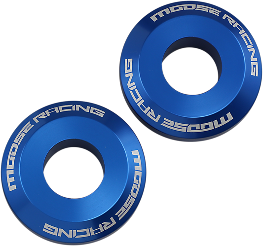 MOOSE RACING Fast Wheel Spacer - Rear - Blue - Husqvarna W16-5307L