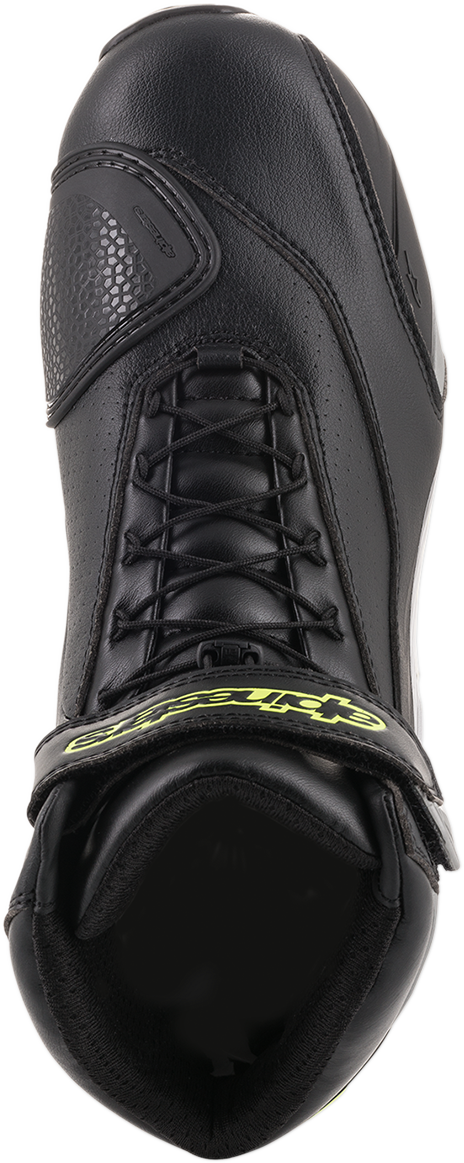 Zapatos de montar ALPINESTARS SP-1 v2 - Negro/Plata/Amarillo - US 6.5 / EU 40 251101815940 