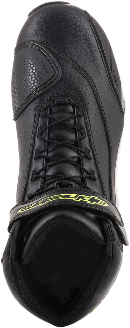 Zapatos de montar ALPINESTARS SP-1 v2 - Negro/Plata/Amarillo - US 6.5 / EU 40 251101815940 