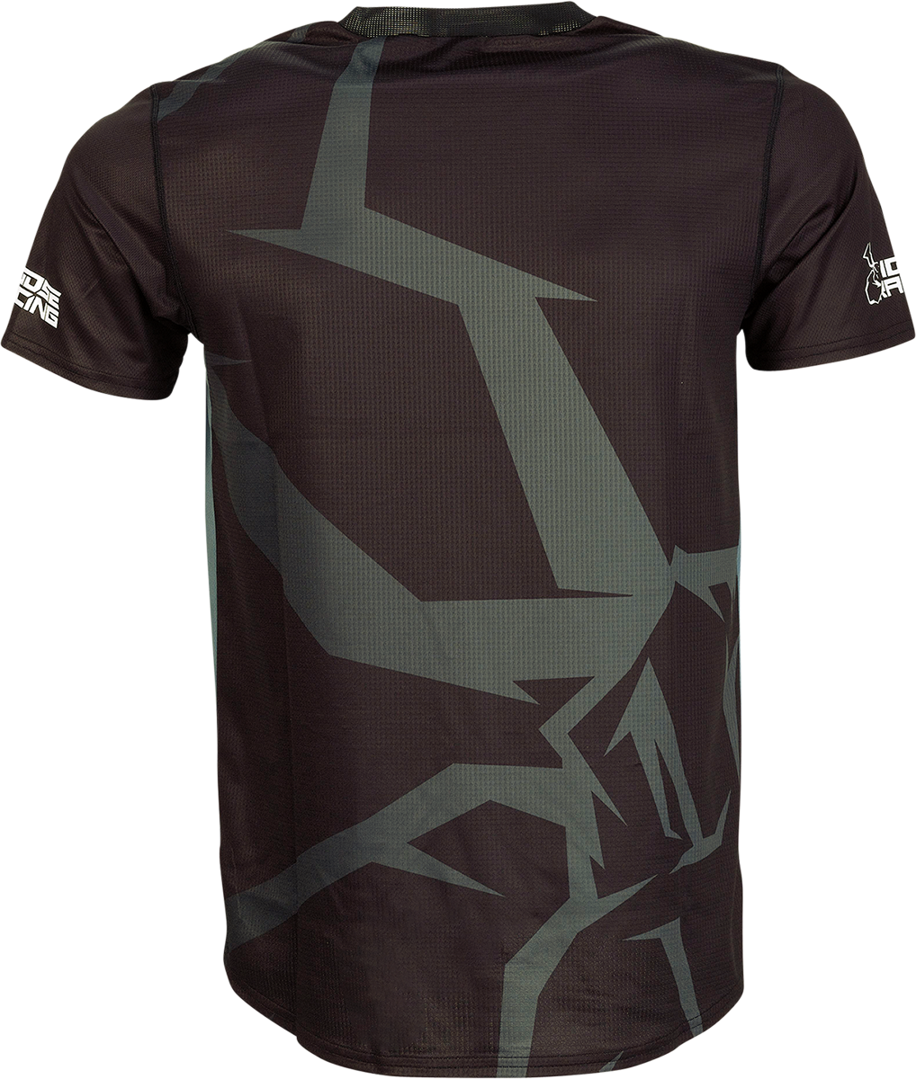 Camiseta MTB MOOSE RACING - Negro - XL 5020-0195 