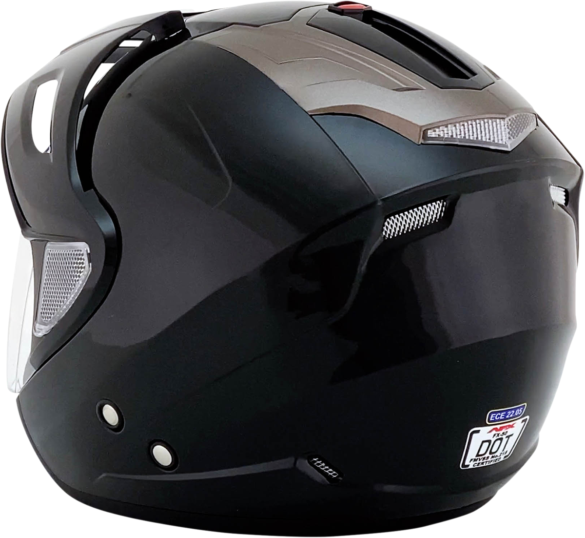 AFX FX-50 Helmet - Gloss Black - Medium 0104-1365