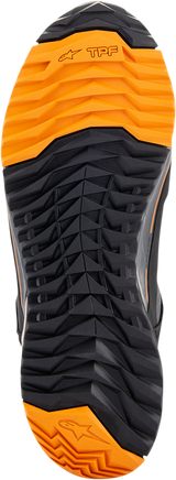 Zapatos ALPINESTARS CR-X Drystar - Negro/Marrón/Naranja - US 12 26118201284-12 