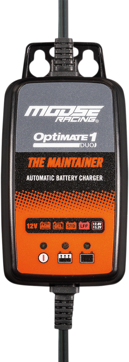 MOOSE RACING Optimate 1 Charger - DUO TM-611