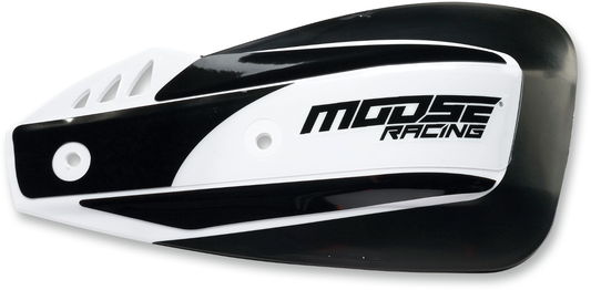 MOOSE RACING Handshields - Replacement - Podium - White 0635-1465