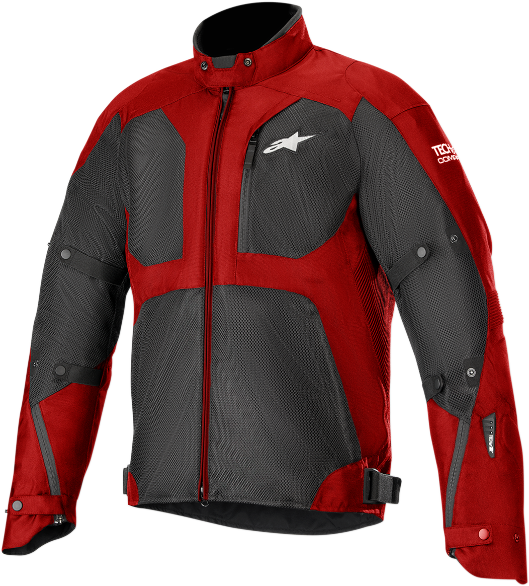 ALPINESTARS Tailwind Air Waterproof Jacket - Black/Red - Large 3200619-31-L