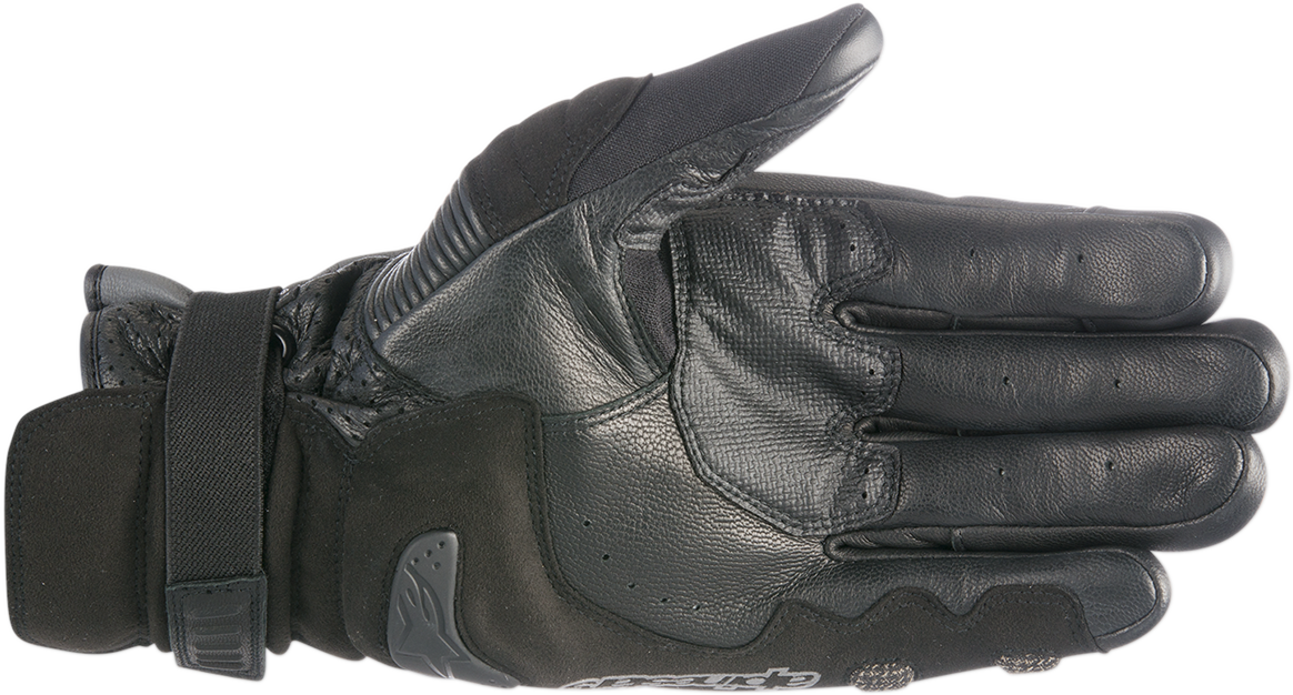 ALPINESTARS Belize Drystar® Gloves - Black/Anthracite/Red - Large 3526718-1036-L