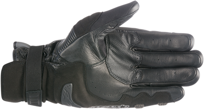 ALPINESTARS Belize Drystar® Gloves - Black/Anthracite/Red - 3XL 3526718-1036-3X