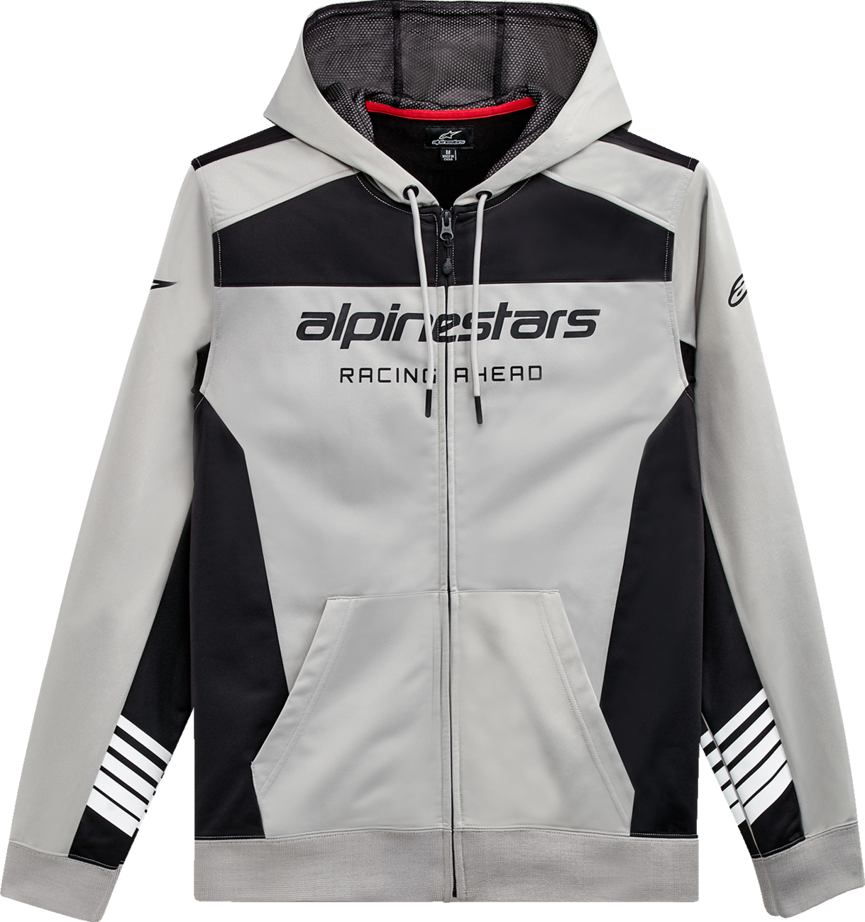 ALPINESTARS Sessions ll Hoodie - Silver/Black - XL 1230531001900XL