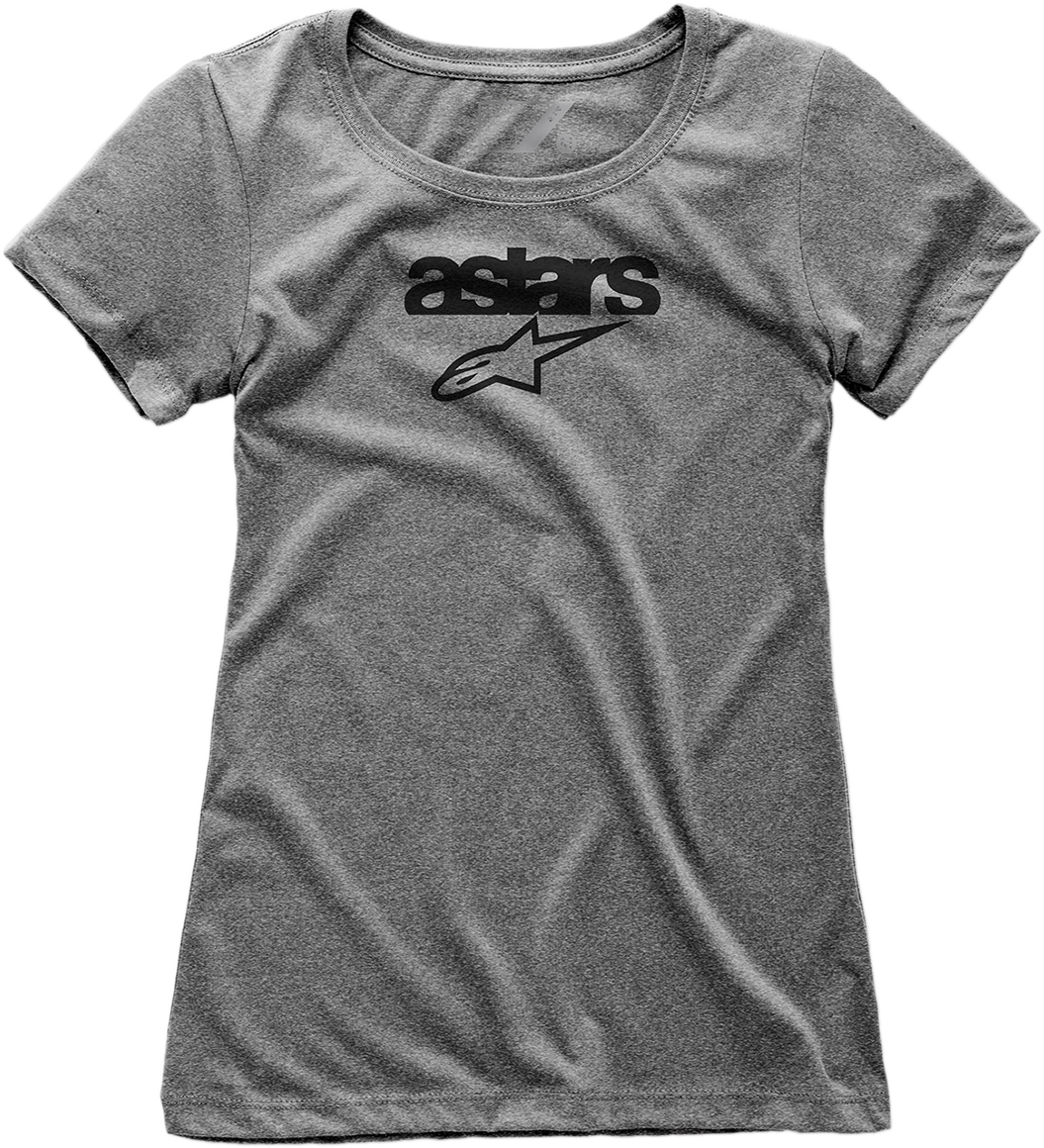 Camiseta ALPINESTARS Blaze para mujer - Gris - Grande 1W38730041026L 