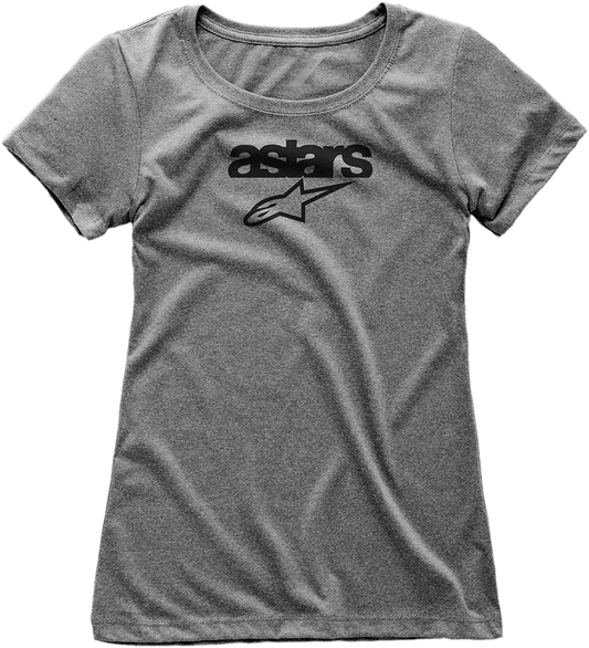 Camiseta ALPINESTARS Blaze para mujer - Gris - Grande 1W38730041026L 