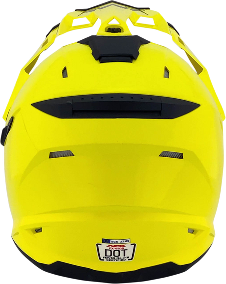 AFX FX-41DS Helmet - Hi-Vis Yellow - XL 0110-3776