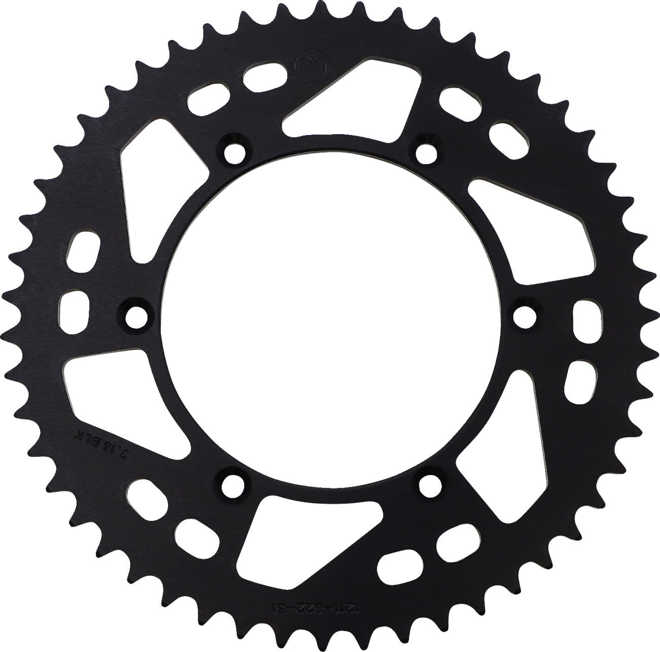 MOOSE RACING Rear Sprocket - 51 Tooth 1211-822-51-10