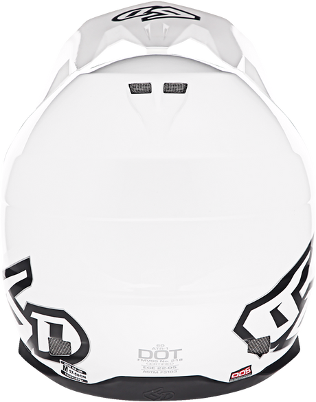 6D ATR-1 Helmet - White - 2XL 10-3729