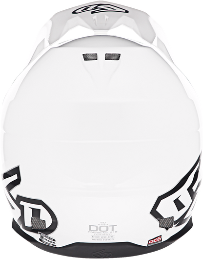 6D ATR-1 Helmet - White - XS 10-3724