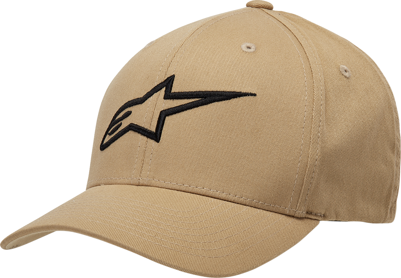 Gorro ALPINESTARS Ageless Curve - Arena/Negro - Pequeño/Mediano 1017810102310SM 