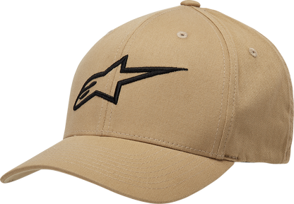 Gorro ALPINESTARS Ageless Curve - Arena/Negro - Pequeño/Mediano 1017810102310SM 