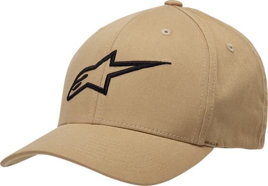 ALPINESTARS Ageless Curve Hat - Sand/Black - Small/Medium 1017810102310SM