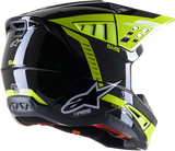 ALPINESTARS SM5 Helmet - Beam - Black/Gray/Yellow - 2XL 8303722-1151-2X