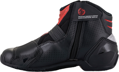 ALPINESTARS SMX1-R V2 Boots - Black/Red - US 7.5 / EU 41 2224021-13-41