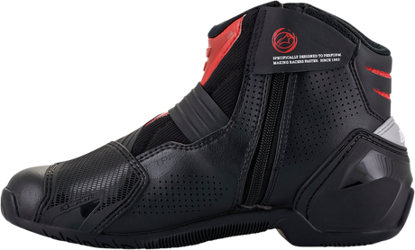 ALPINESTARS SMX1-R V2 Boots - Black/Red - US 12 / EU 47 2224021-13-47