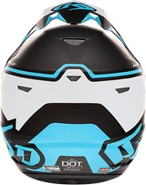 6D ATR-2Y Helmet - Drive - Cyan - Medium 11-6301