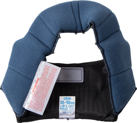 ARAI Regent-X Interior Pad - EP III - 10 mm 075850