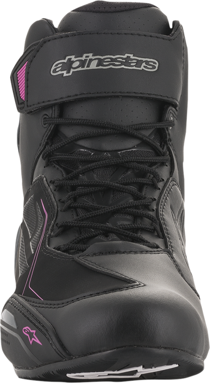 ALPINESTARS Faster-3 Drystar® Shoes - Black/Gray/Pink - US 8 25409191139-8