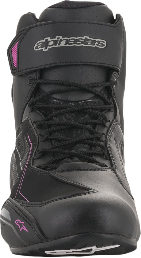 ALPINESTARS Faster-3 Drystar® Shoes - Black/Gray/Pink - US 7 25409191139-7