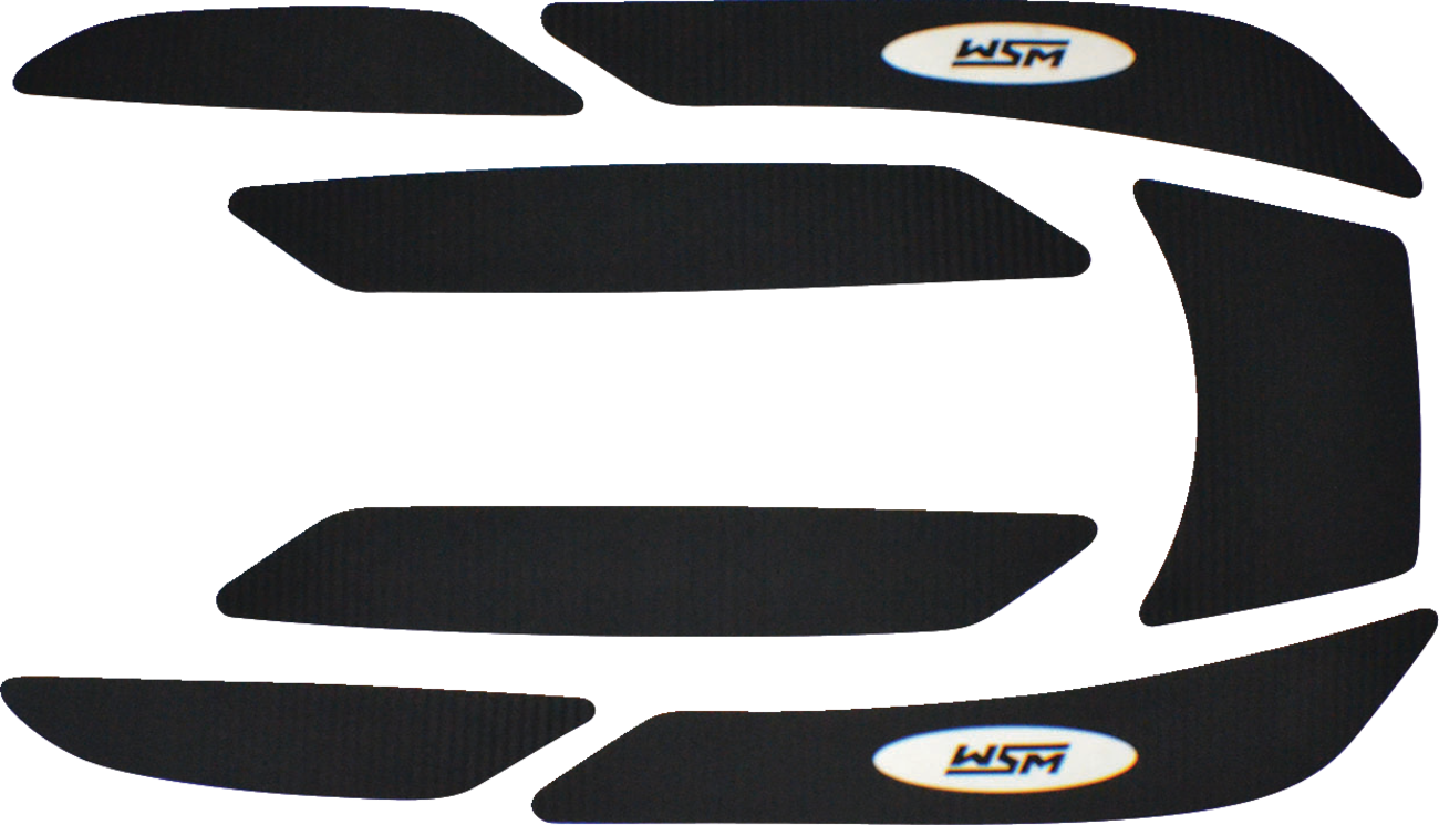 WSM Traction Mat - Black 012-401BLK