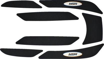 WSM Traction Mat - Black 012-401BLK