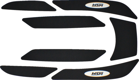 WSM Traction Mat - Black 012-401BLK