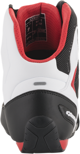 ALPINESTARS Faster-3 Rideknit® Shoes - Black/White/Red - US 10 2510319123-10